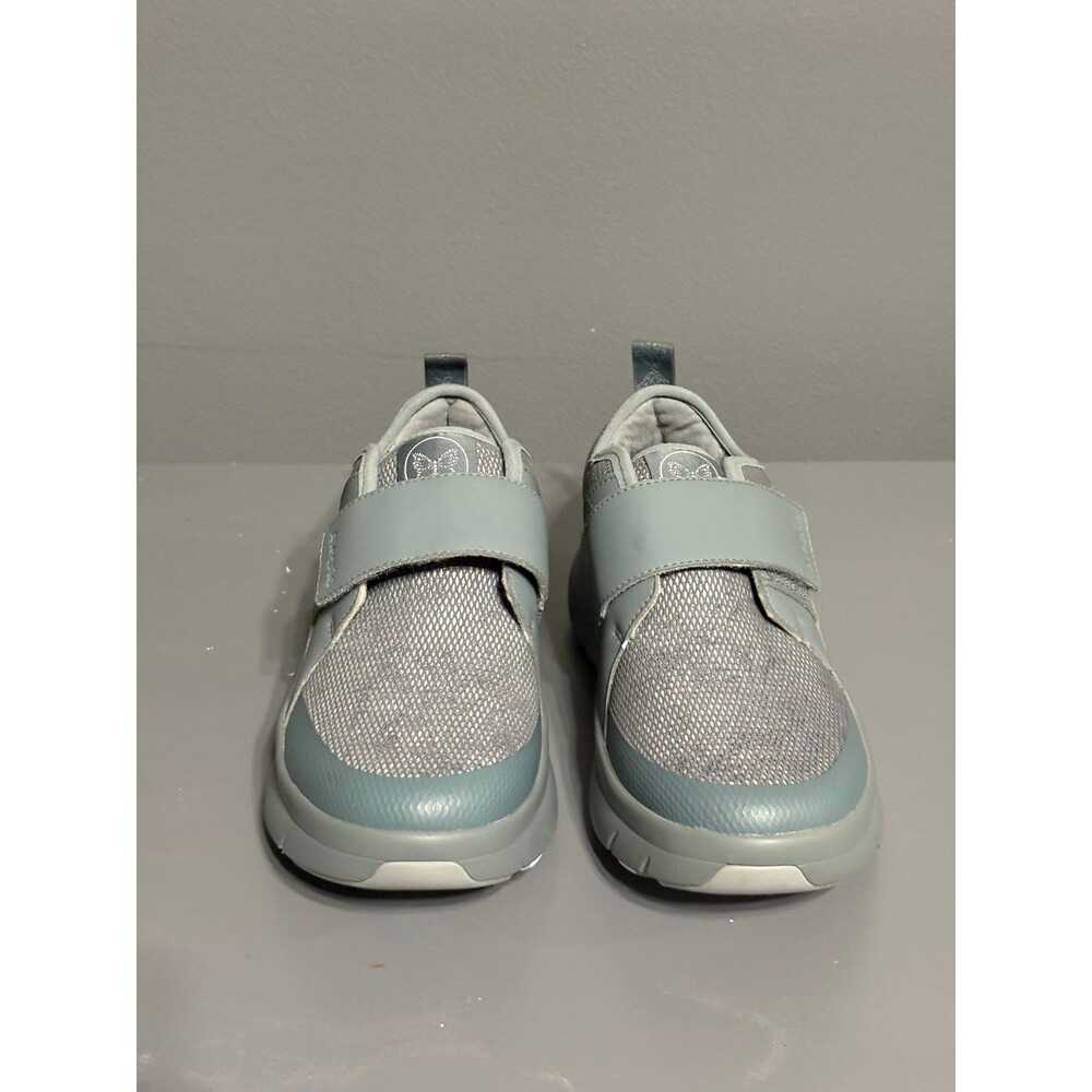 Alegria Rok n Roll Womens 36 / 6.5 Gray Mesh Velcro Sneaker RRDT-7615W Like New